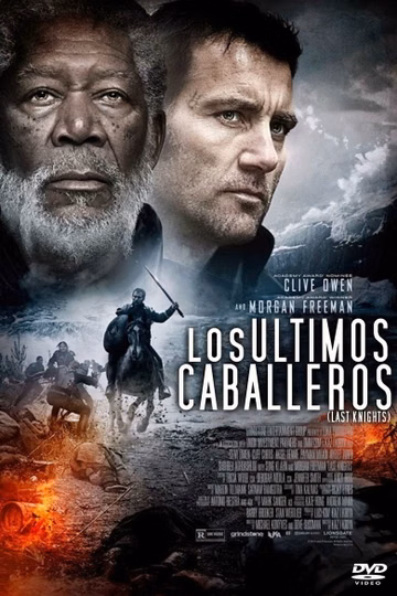 Póster de Los últimos caballeros
