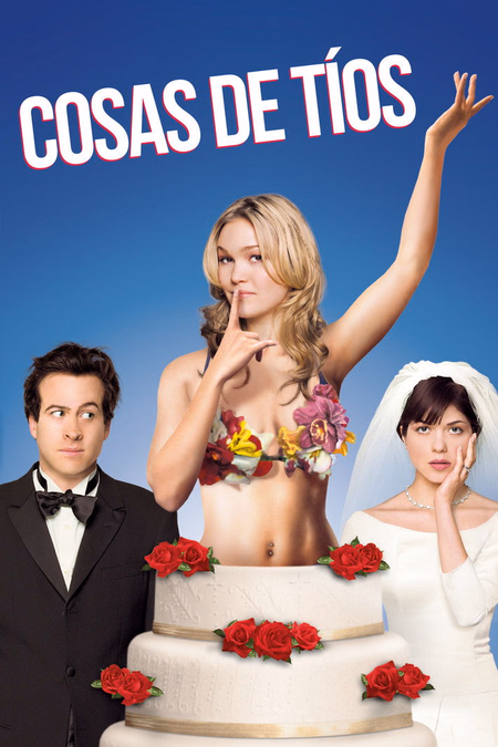 Póster de la película Cosas de tíos