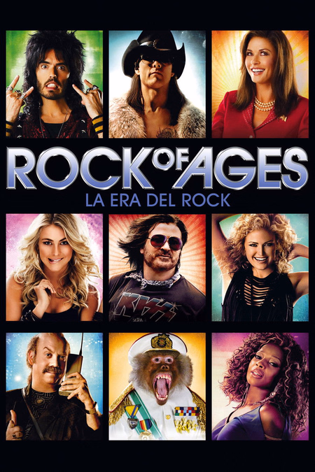 Póster de la película Rock of Ages. La era del rock