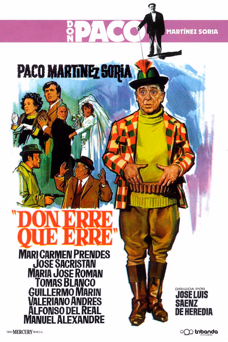 Póster de la película Don erre que erre