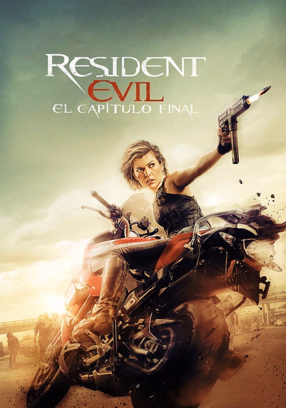 Póster de Resident Evil: Capítulo final
