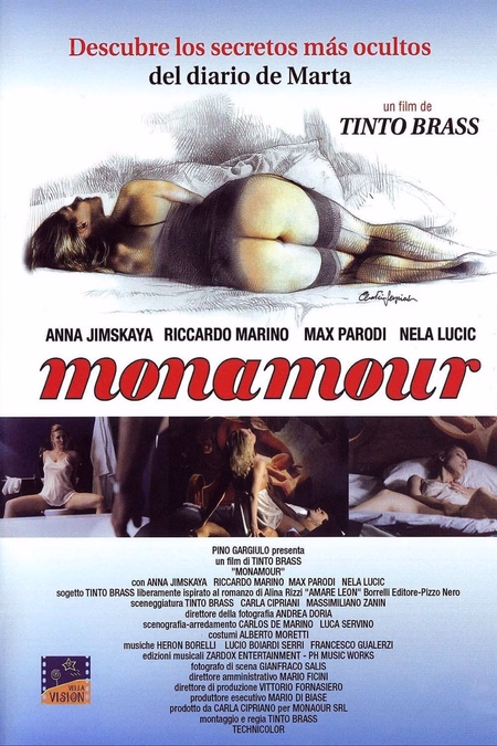 Póster de la película Monamour