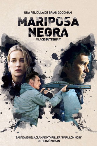 Póster de la película Mariposa negra