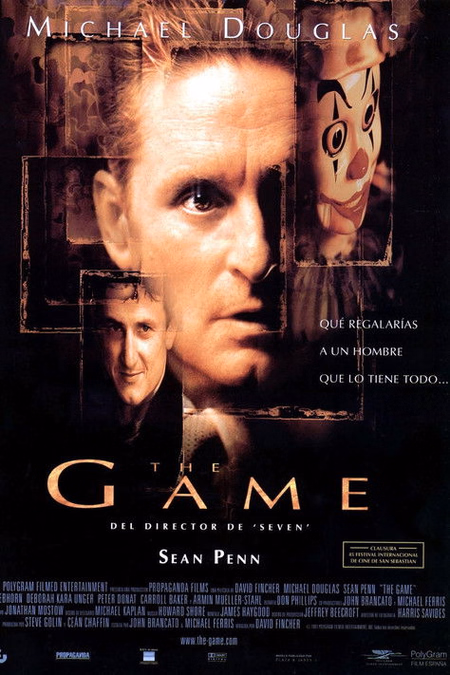 Póster de la película The Game
