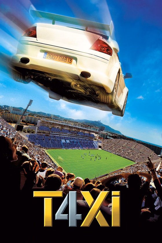 Póster de Taxi 4