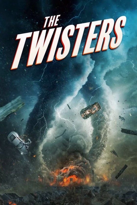 Póster de The Twisters