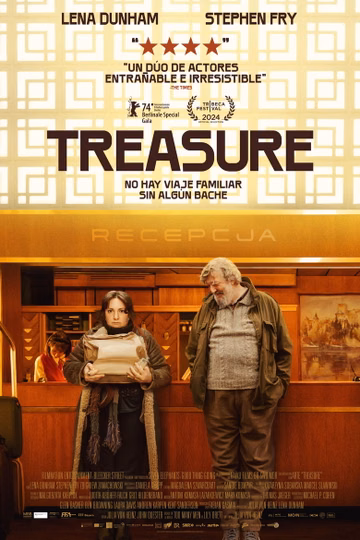 Póster de Treasure