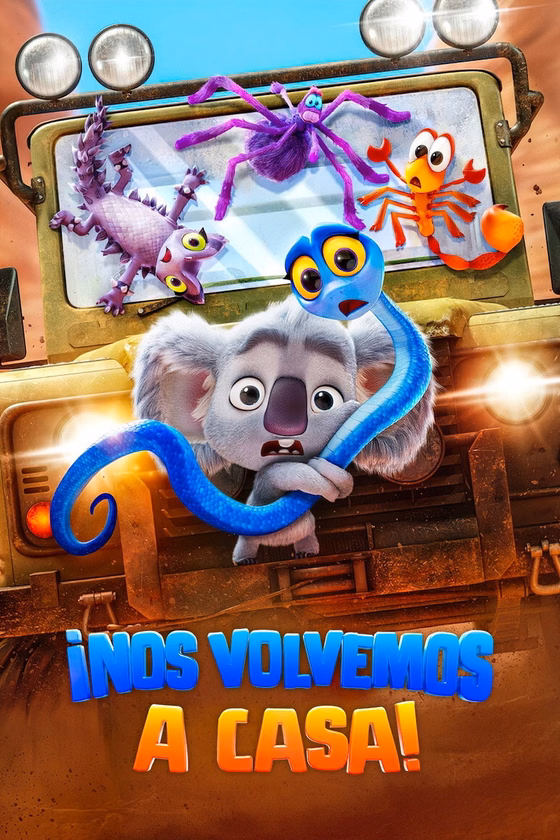 Póster de ¡Nos volvemos a casa!