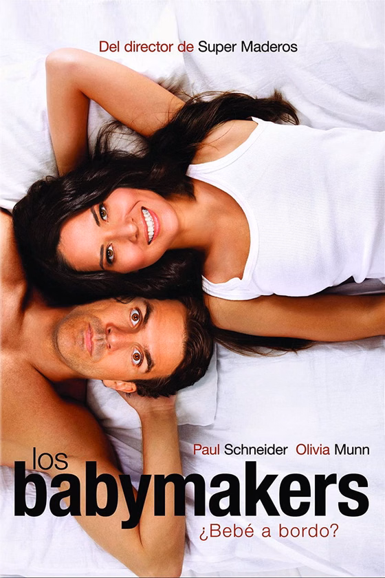 Póster de Los babymakers
