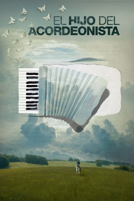 Póster de la película El hijo del acordeonista