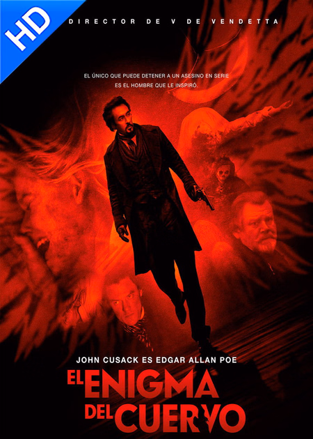 Póster de la película El enigma del cuervo