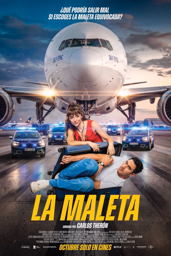 Póster de La maleta