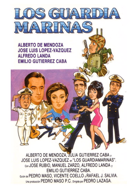 Póster de la película Los guardiamarinas