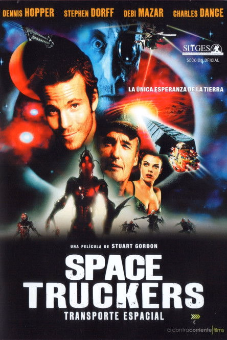 Póster de la película Space Truckers: Transporte Espacial