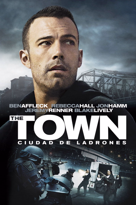 Póster de la película The Town: Ciudad de ladrones