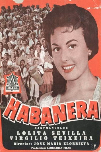 Póster de la película Habanera