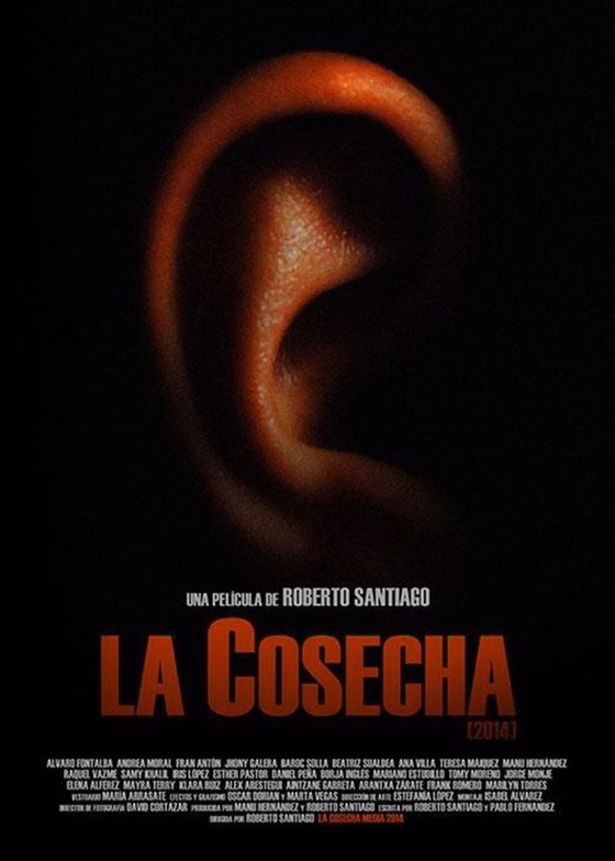 Póster de La cosecha
