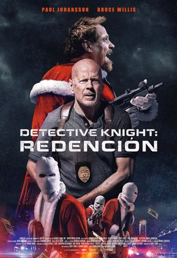 Póster de Detective Knight: Redención