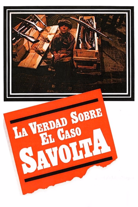 Póster de la película La verdad sobre el caso Savolta