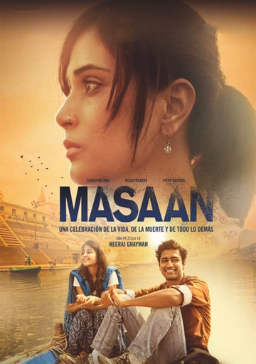 Póster de Masaan