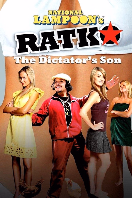 Póster de la película Ratko, el hijo del dictador