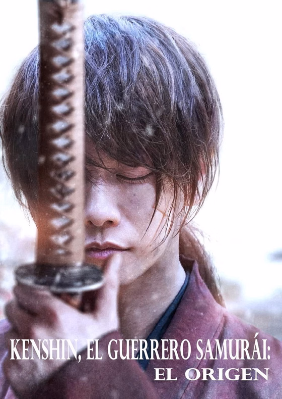 Póster de Kenshin, el guerrero samurái: El principio