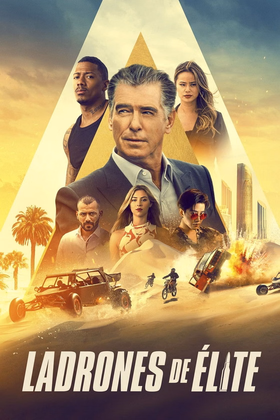 Póster de Ladrones de élite