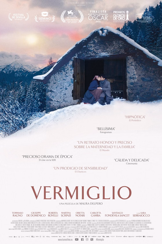 Póster de Vermiglio
