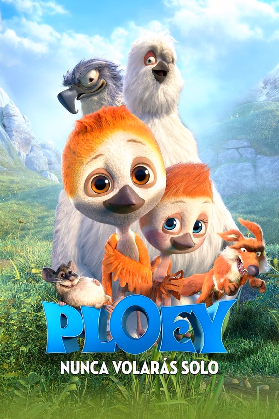 Póster de PLOEY: Nunca Volarás Solo