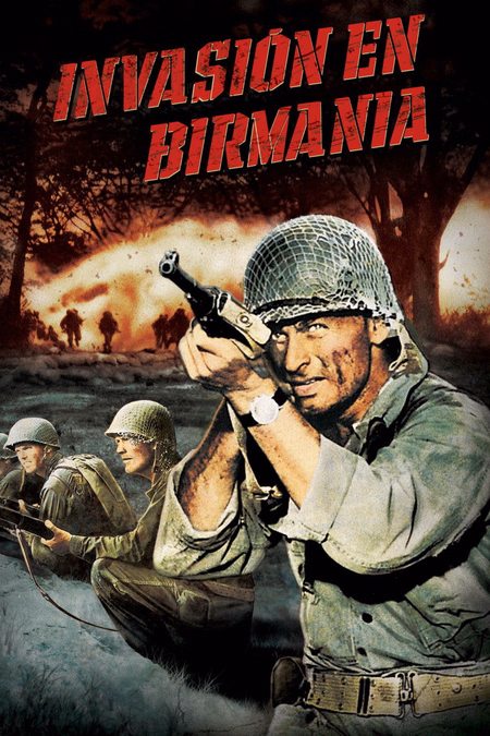 Póster de la película Invasión En Birmania