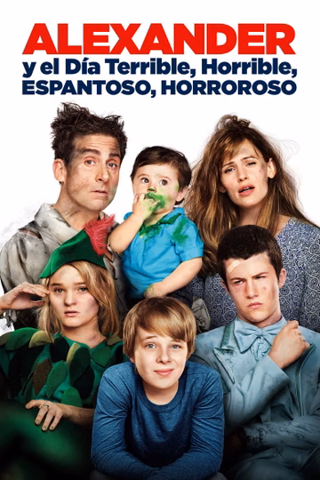 Póster de Alexander y el día terrible, horrible, espantoso, horroroso