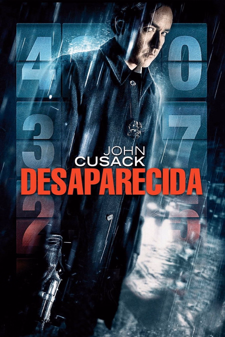 Póster de la película Desaparecida