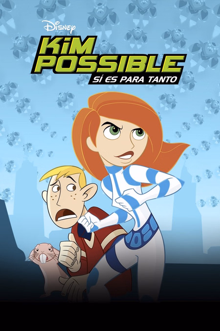 Póster de la película Kim Possible: Sí Es para Tanto