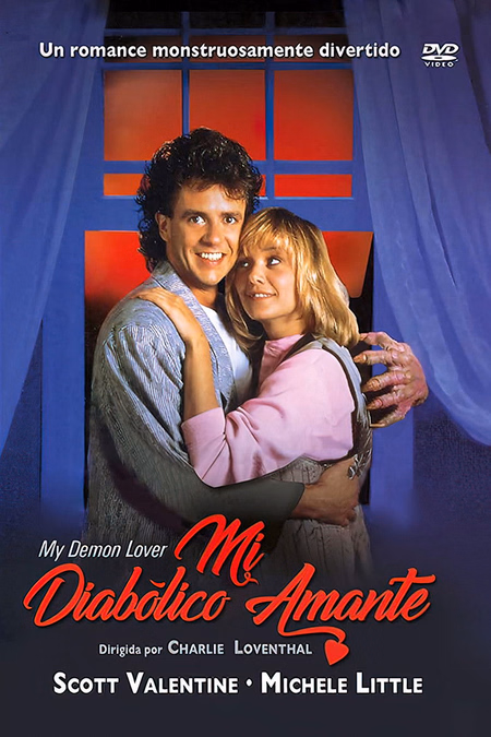 Póster de la película Mi Diabólico Amante