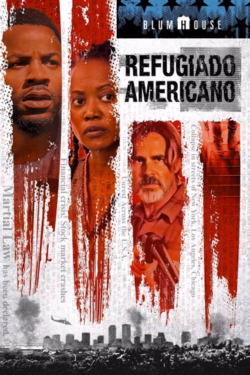 Póster de Refugiado americano