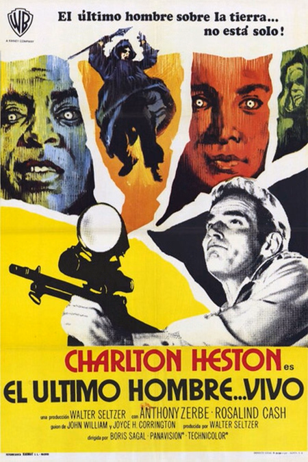 Póster de la película El último hombre... vivo