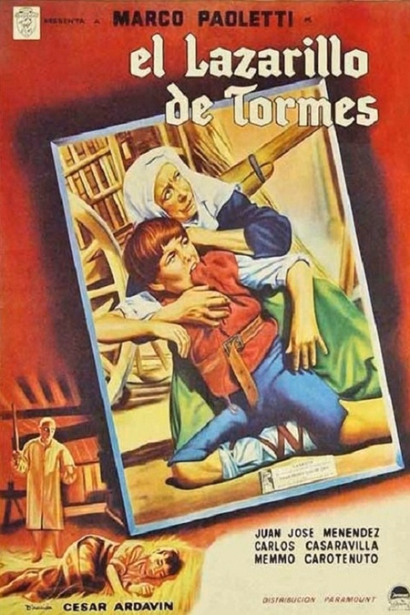Póster de la película El Lazarillo de Tormes