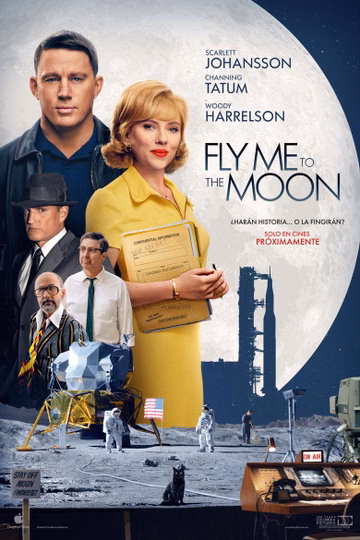Póster de La otra cara de la luna