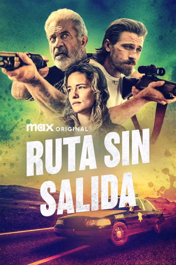 Póster de Camino desesperado