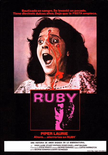 Póster de la película Ruby