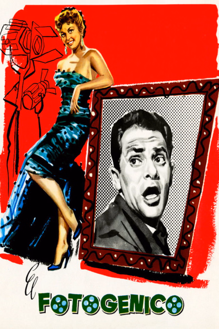 Póster de la película El fotogénico