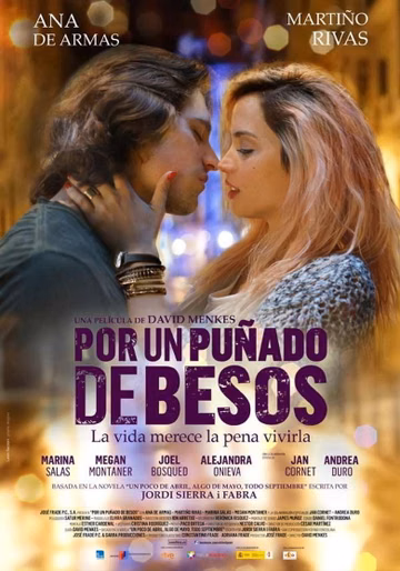 Póster de Por un puñado de besos
