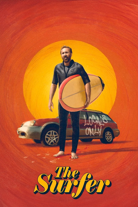Póster de la película The Surfer