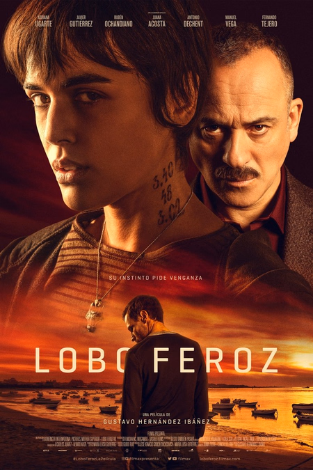 Póster de la película Lobo Feroz