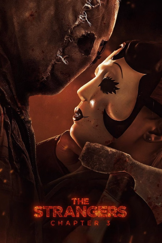 Póster de Strangers: Capítulo 3