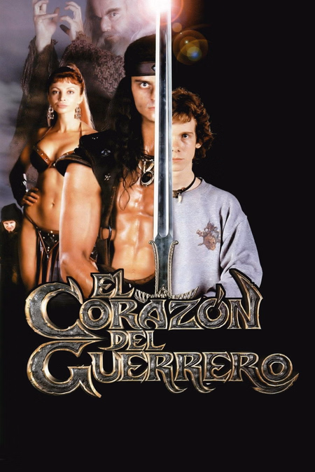 Póster de la película El corazón del guerrero