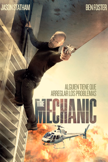 Póster de la película The Mechanic