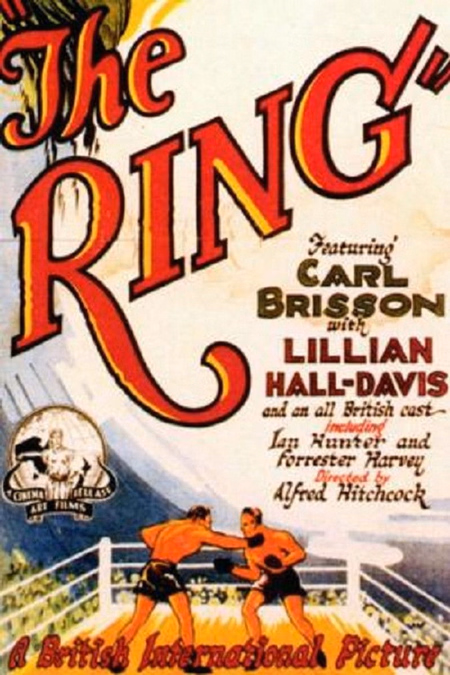 Póster de la película El ring