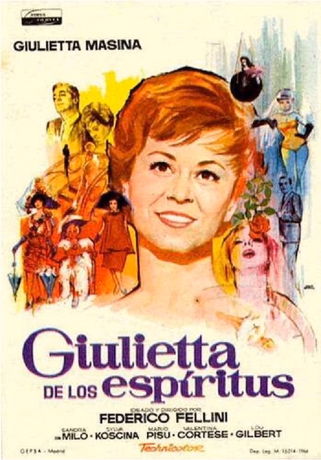 Póster de la película Giulietta de los espiritus