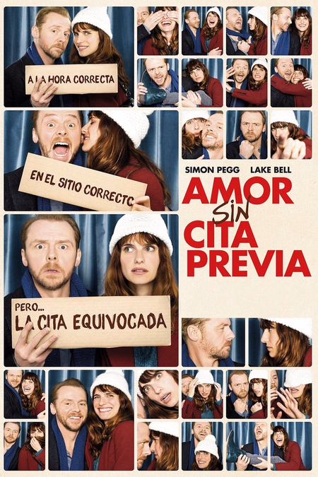 Póster de la película Amor sin cita previa